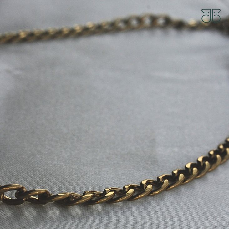 CORRENTE GRUMET AÇO INOX STILL MASCULINA