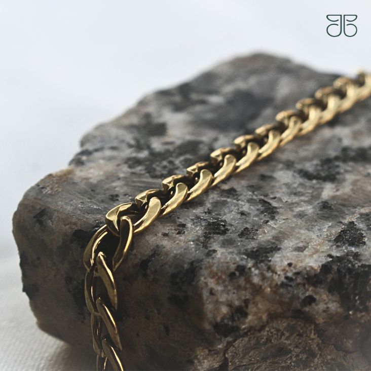 CORRENTE GRUMET AÇO INOX STILL MASCULINA