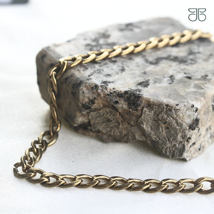 CORRENTE GRUMET AÇO INOX STILL MASCULINA