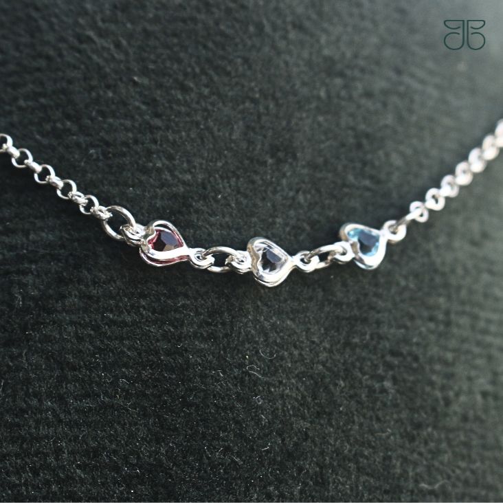 PULSEIRA INFANTIL SALADINHA CORAÇÃO