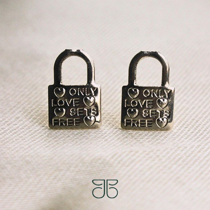 BRINCO CADEADO ONLYLOVE SETS FREE PRATA
