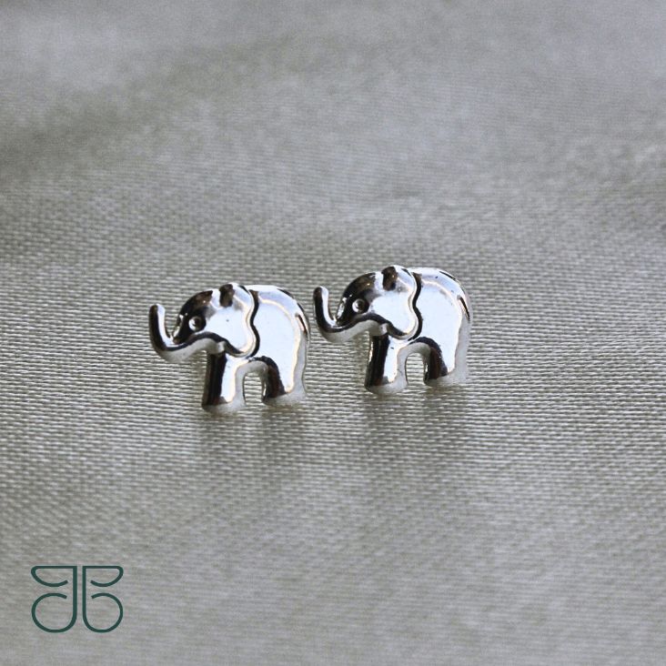 BRINCO ELEFANTE PRATA