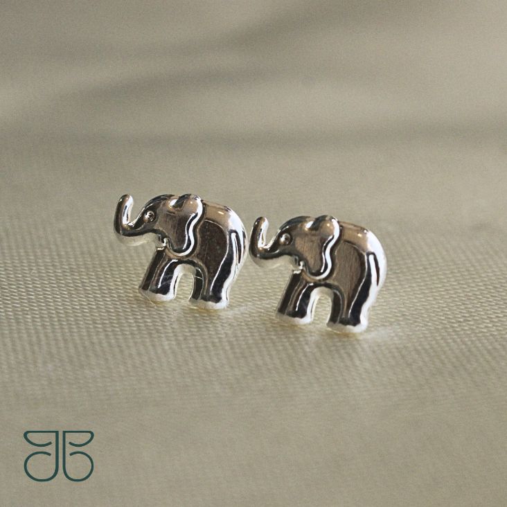 BRINCO ELEFANTE PRATA