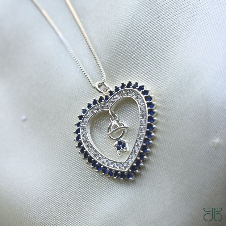 MANDALA CORAÇÃO AZUL 1 FILHO