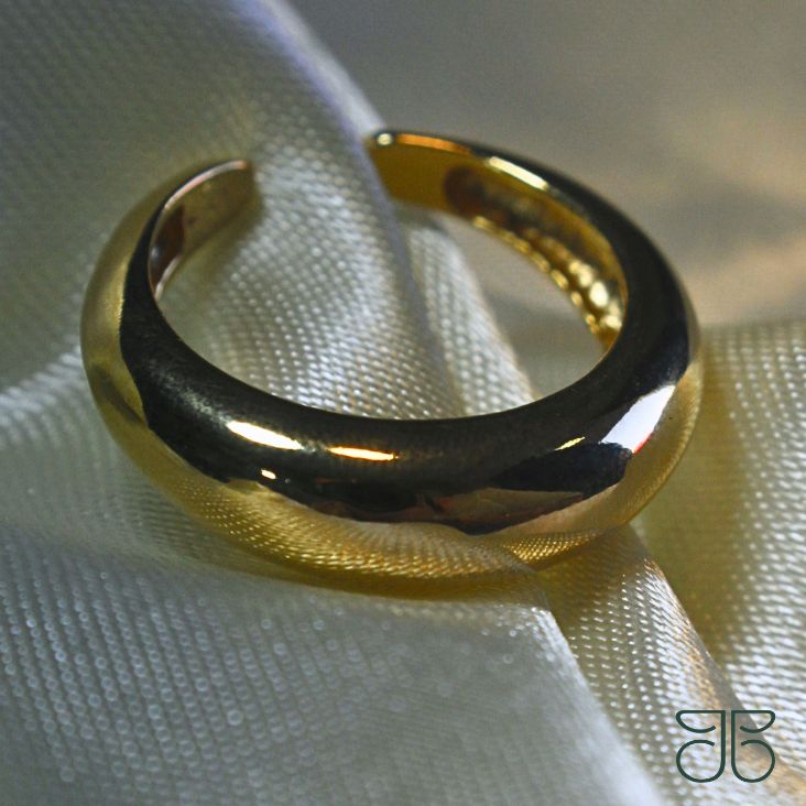 ANEL REGULAVEL BAGUETE LISO