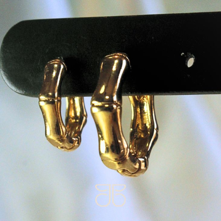 ARGOLA DUPLA CLICK FORMATO BAMBU