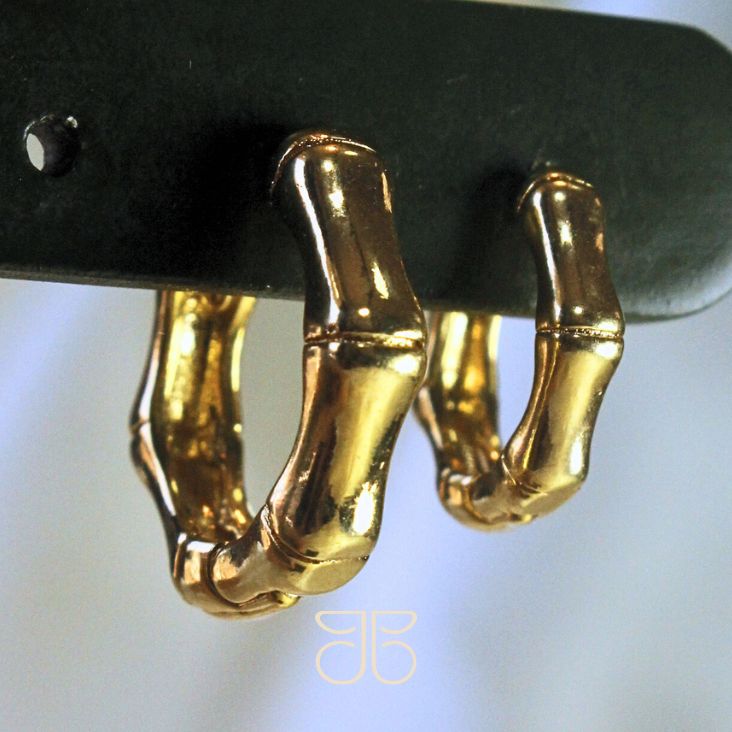 ARGOLA DUPLA CLICK FORMATO BAMBU