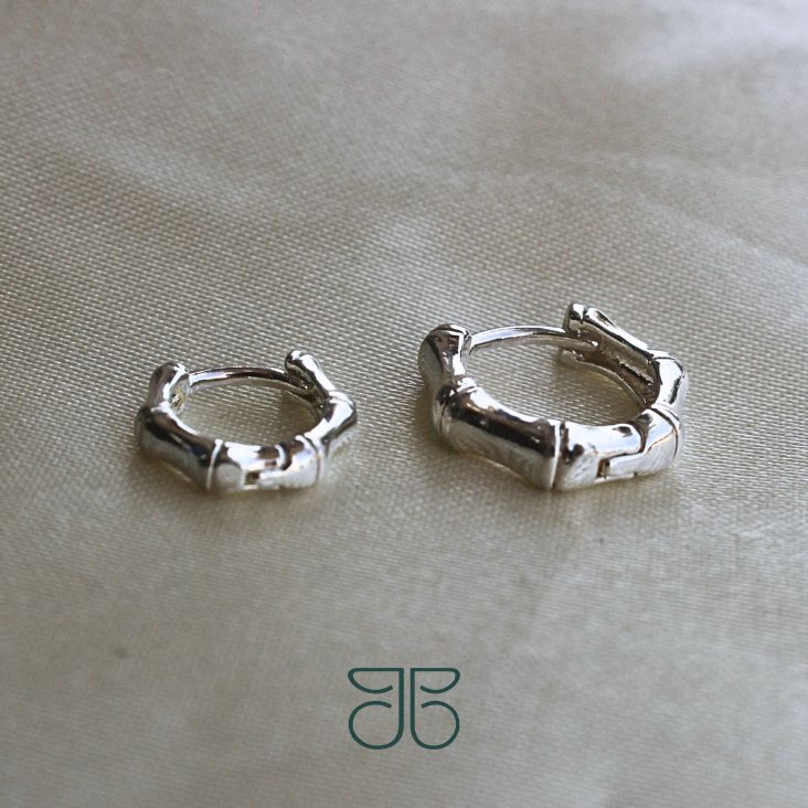 ARGOLA DUPLA CLICK FORMATO BAMBU