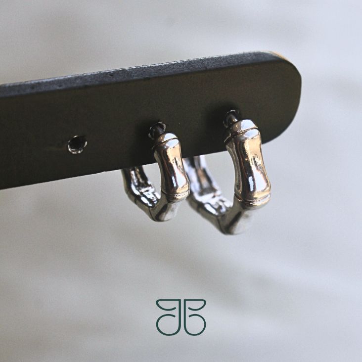 ARGOLA DUPLA CLICK FORMATO BAMBU