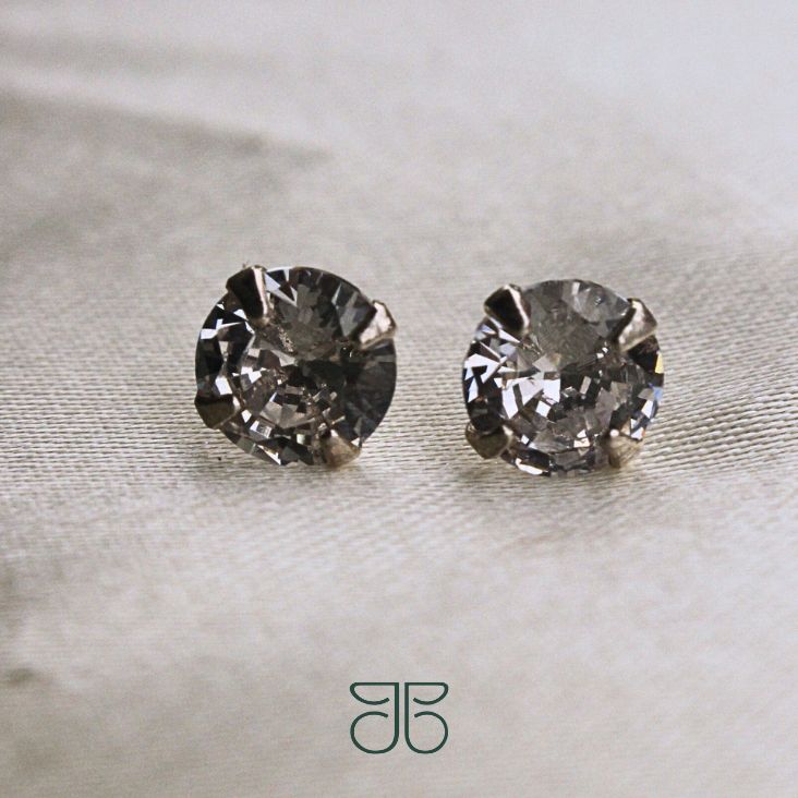 BRINCO SOLITARIO CRISTAL M