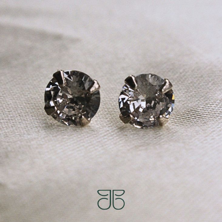 BRINCO SOLITARIO CRISTAL M