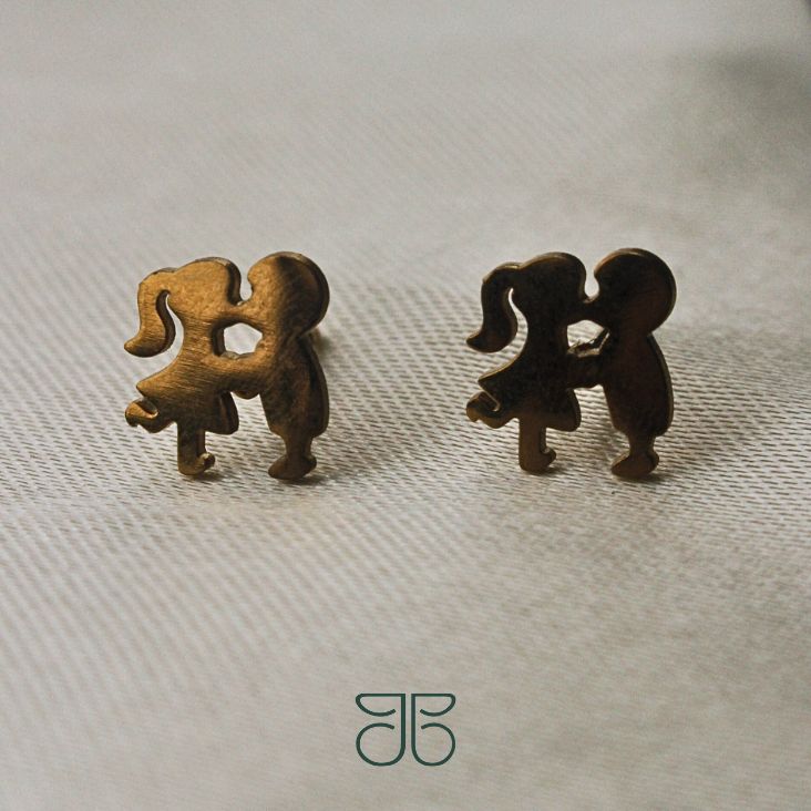 BRINCO NAMORADINHOS AÇO STEEL