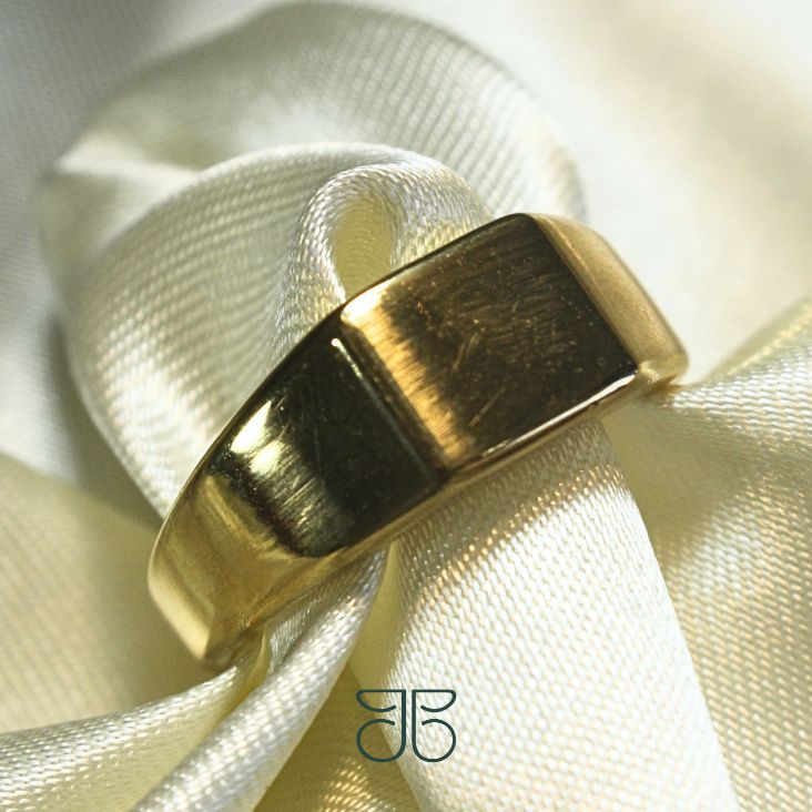 ANEL CHAPA QUADRADO AÇO