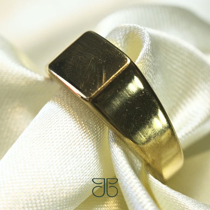 ANEL CHAPA QUADRADO AÇO