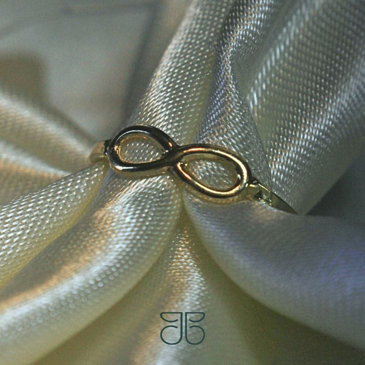 ANEL INFINITO AÇO STEEL