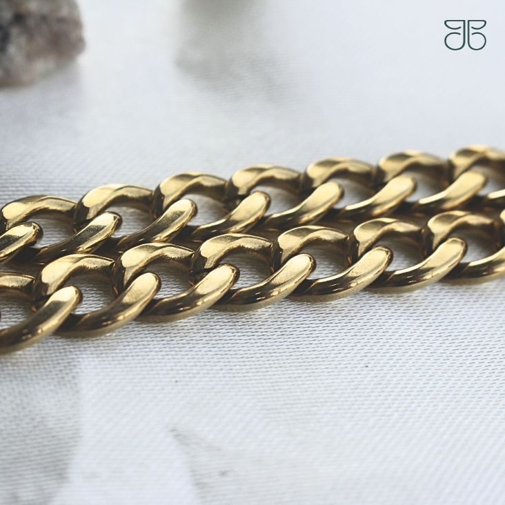 CORRENTE MASCULINA ELO 1x1 STEEL