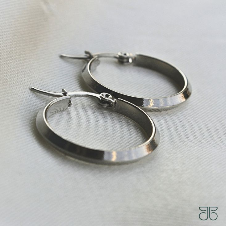 ARGOLA LISA ABAULADA AÇO