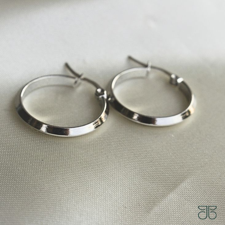 ARGOLA LISA ABAULADA AÇO