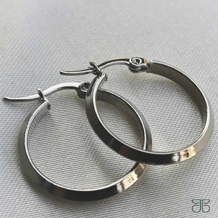 ARGOLA LISA ABAULADA AÇO