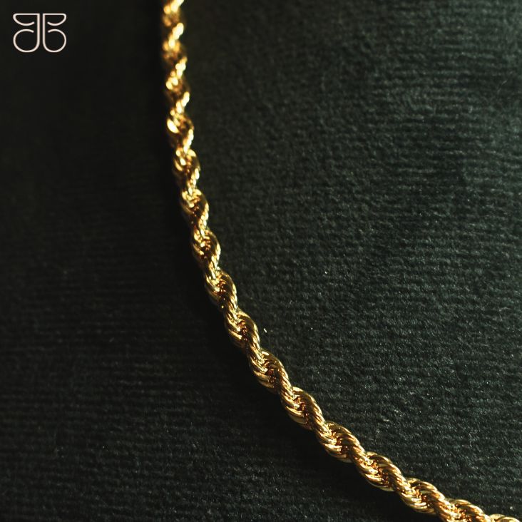 GARGANTILHA CORDÃO BAIANO G