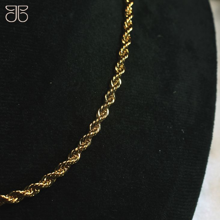 GARGANTILHA CORDÃO BAIANO G