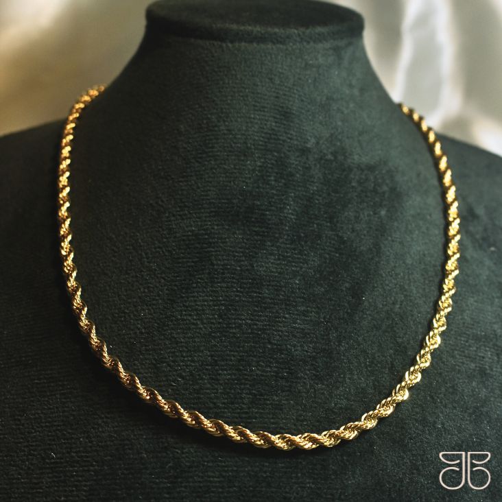 GARGANTILHA CORDÃO BAIANO G