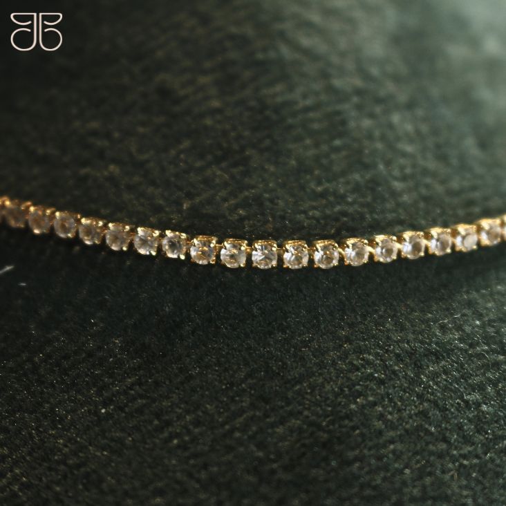 CHOCKER RIVIERA OURO