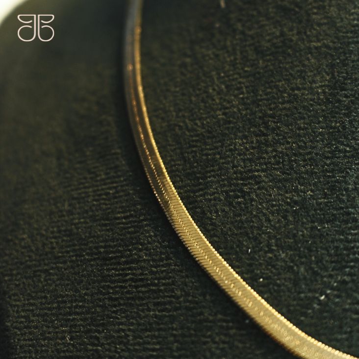 GARGANTILHA FITA M OURO