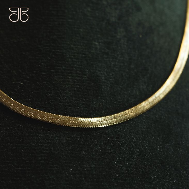 GARGANTILHA FITA M OURO