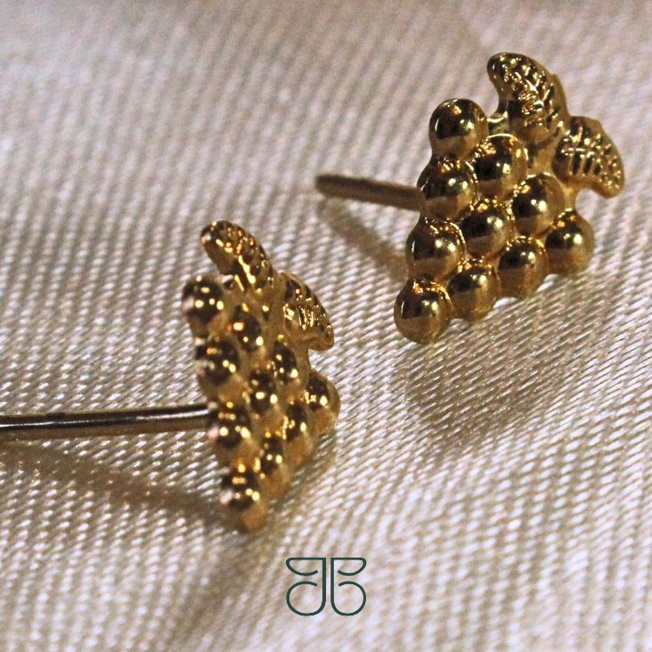 BRINCO CACHINHO DE UVA P