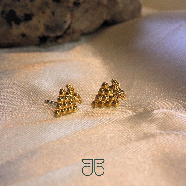 BRINCO CACHINHO DE UVA P