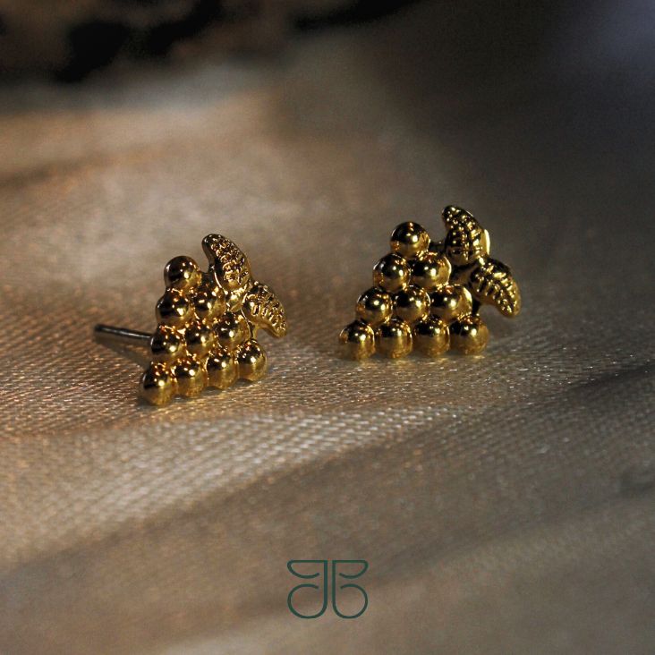 BRINCO CACHINHO DE UVA P