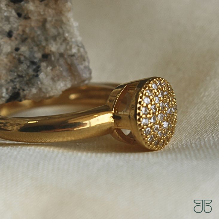 ANEL CHUVEIRO REDONDO