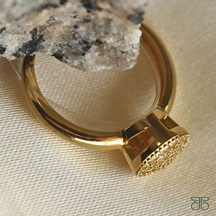 ANEL CHUVEIRO REDONDO