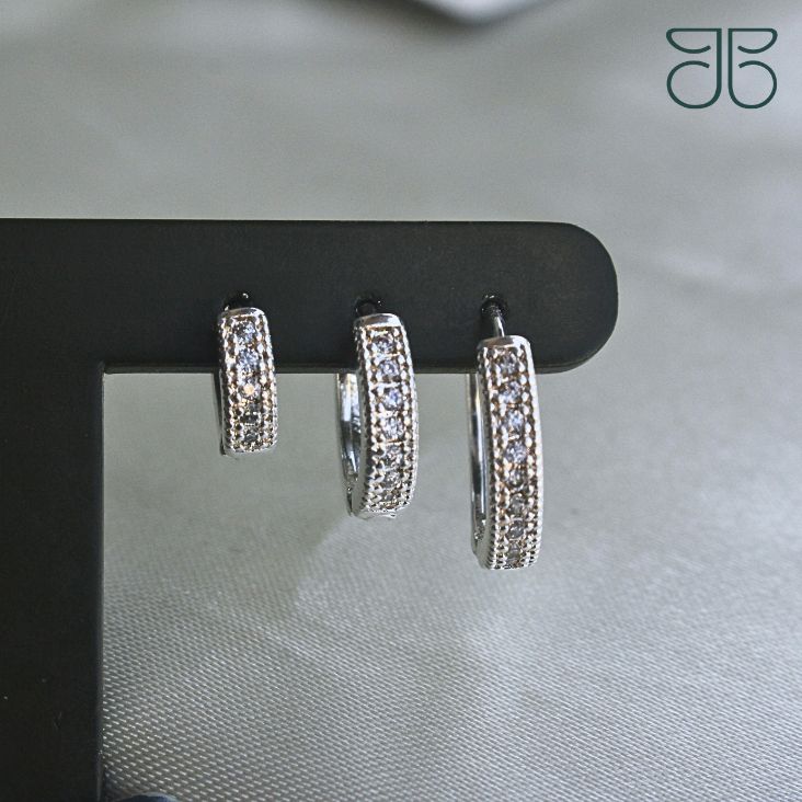 ARGOLINHA TRIO 1 FILETE PRATA