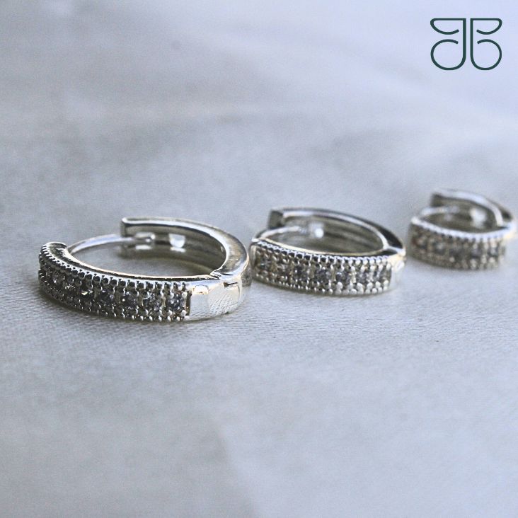 ARGOLINHA TRIO 1 FILETE PRATA