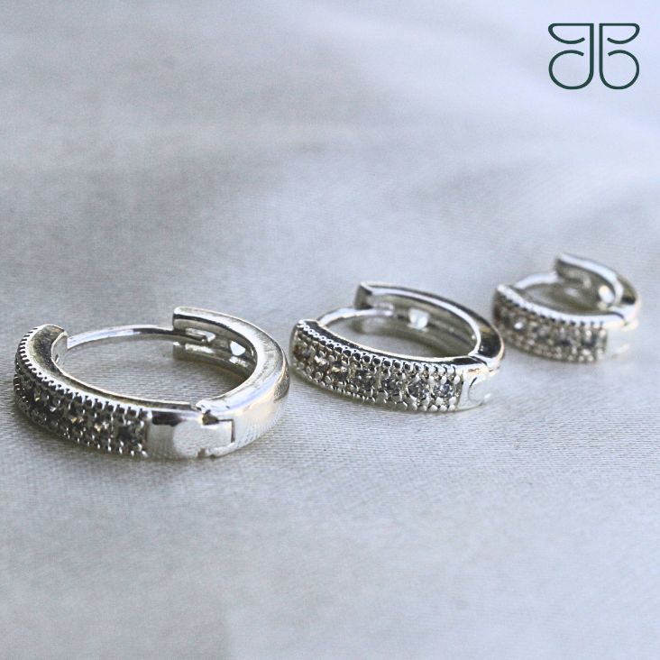 ARGOLINHA TRIO 1 FILETE PRATA