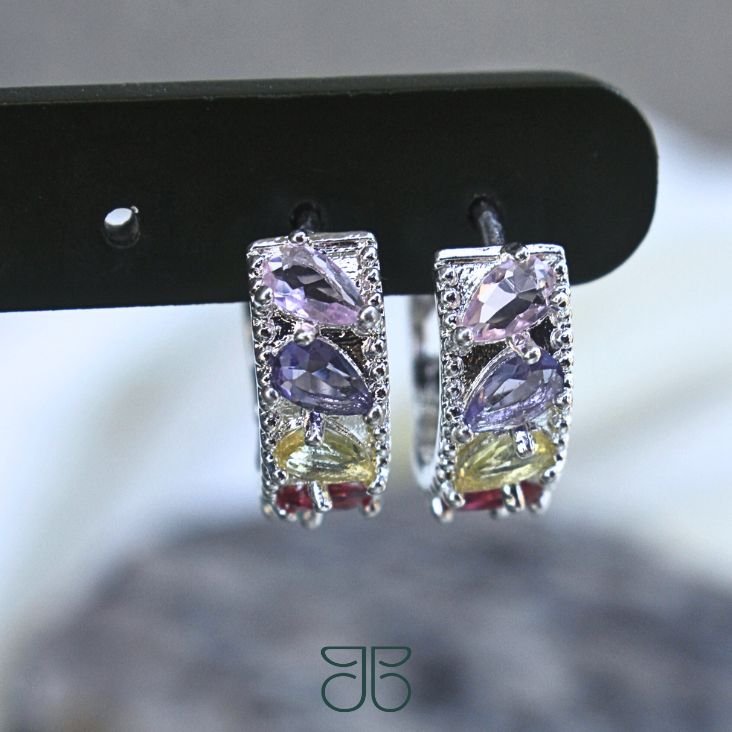 ARGOLINHA GOSTAS COLORS PRATA