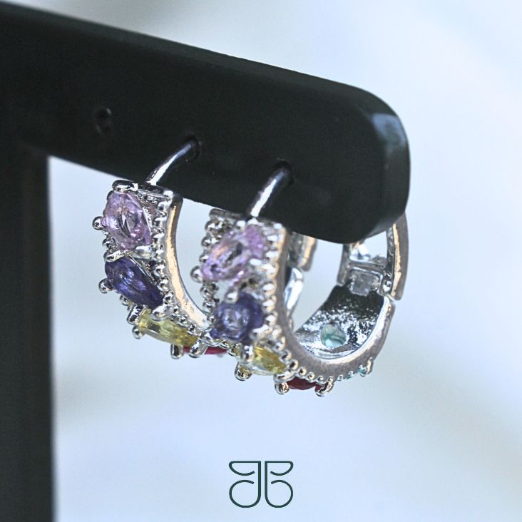 ARGOLINHA GOSTAS COLORS PRATA