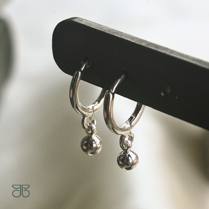 ARGOLINHA CLICK BOLINHA PEND PRATA