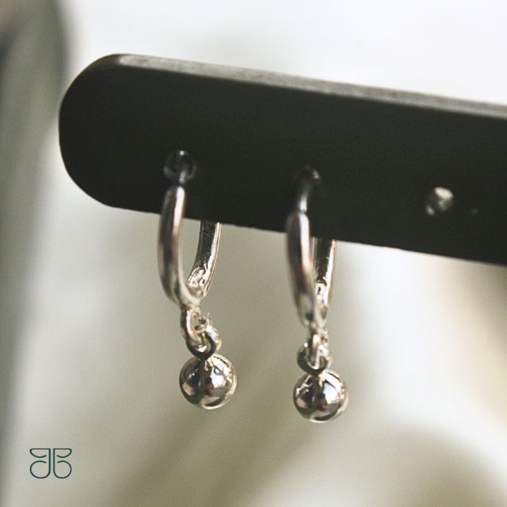 ARGOLINHA CLICK BOLINHA PEND PRATA