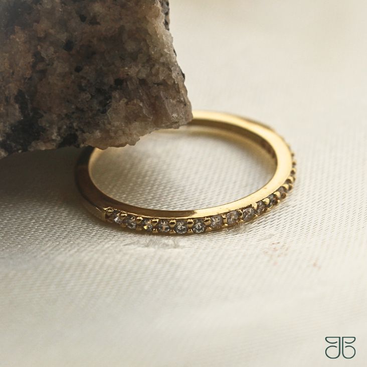 ANEL APARADOR 1 FILETE OURO