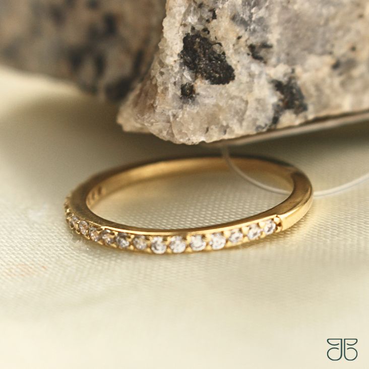 ANEL APARADOR 1 FILETE OURO