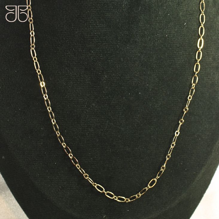 CHOKER ELINHOS 1x1 OVAL