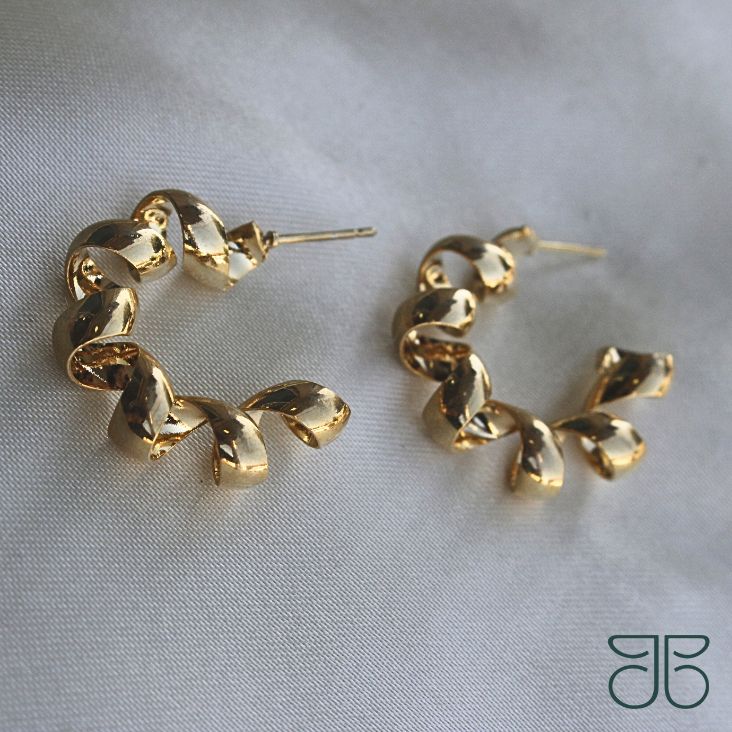 BRINCO DE ARGOLA ASPIRAL