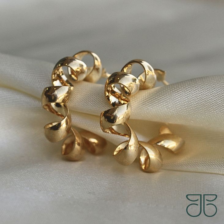 BRINCO DE ARGOLA ASPIRAL