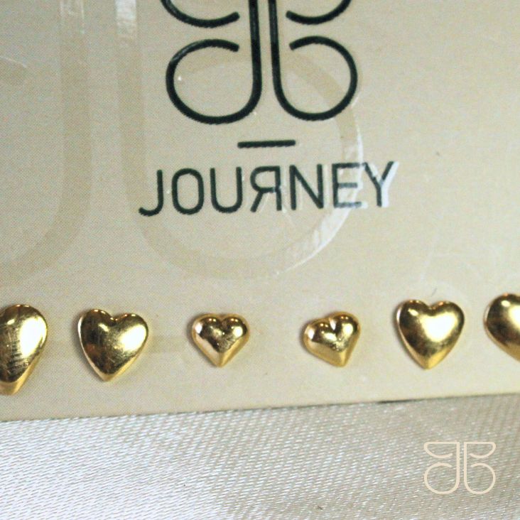 BRINCO TRIO CORAÇÃO CHAPINHA