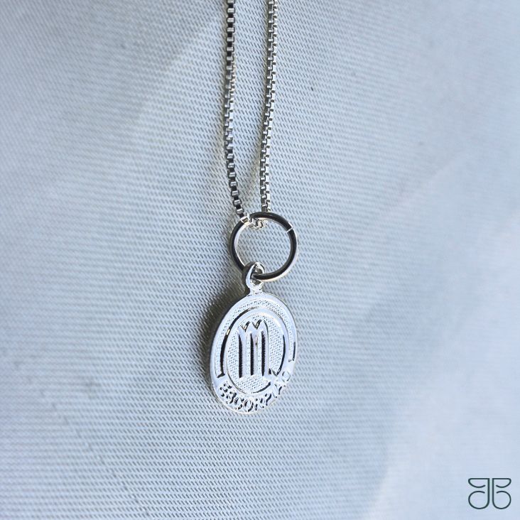 GARGANTILHA SIGNO PRATA