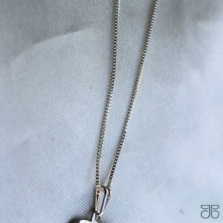 GARGANTILHA CORAÇÃO PAI NOSSO