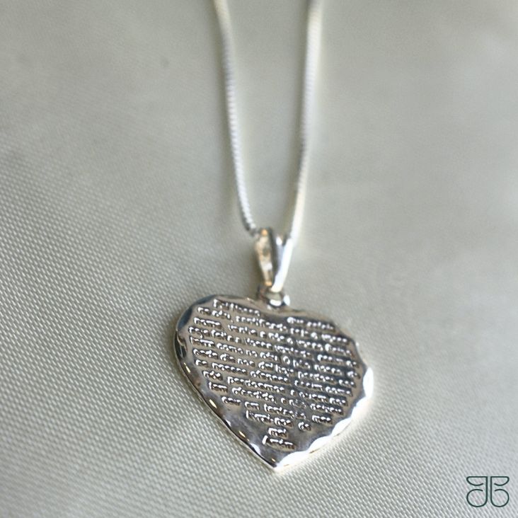 GARGANTILHA CORAÇÃO PAI NOSSO